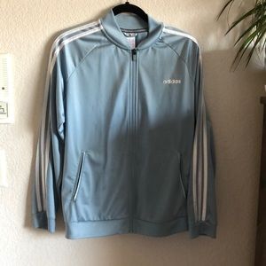 Pretty blue adidas jacket